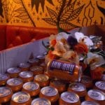 A Dundee shop is staging a 'funeral' for the old recipe Irn-Bru