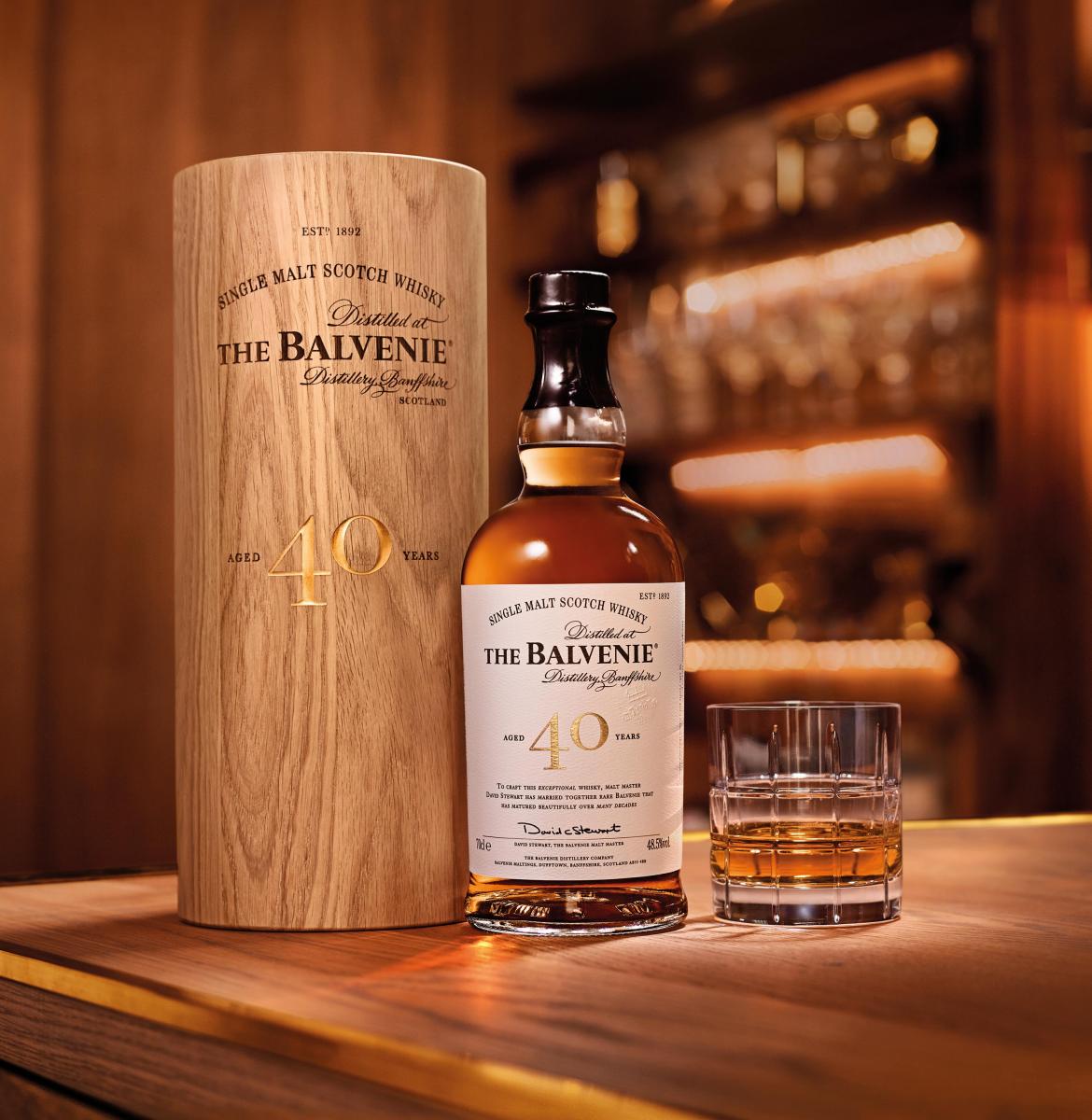 Виски зе. Молт Балвени. Scotch Whisky Balvenie. The Balvenie Single Malt Scotch Whisky. The Balvenie 40 years Single Malt Scotch Whisky.