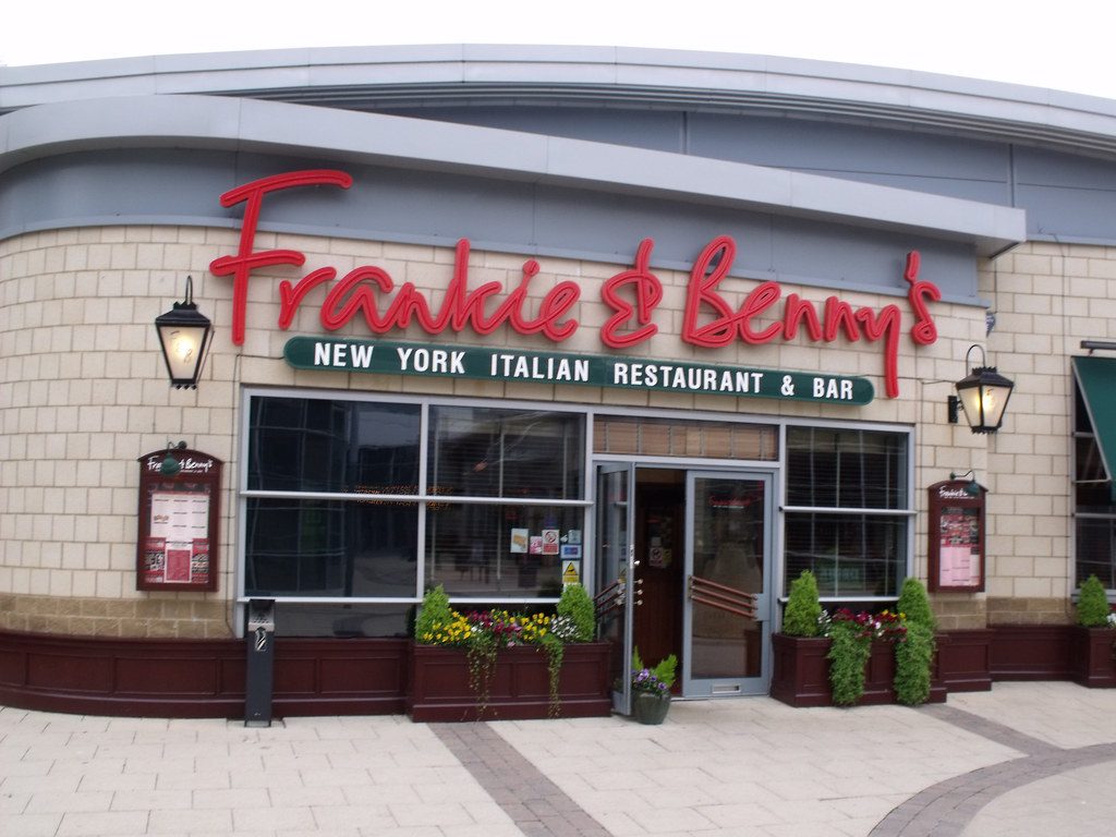 Frankie & Benny’s offers guaranteed interviews for all 1,000 former ...