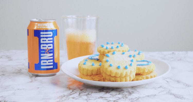 Video How To Make Irn Bru Shortbread Scotsman Food And Drink