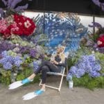 Watch: Edinburgh Gin and John Lewis create gin-inspired floral display