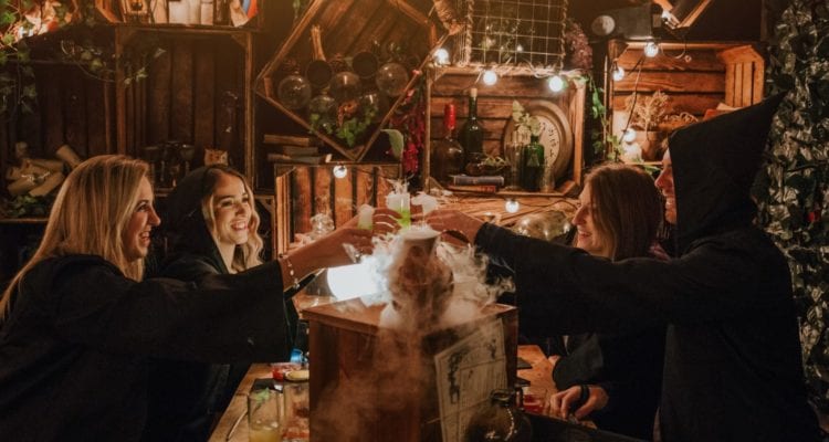 A Harry Potter themed cocktail pop up is coming to