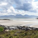 One of Scotland's most beautiful islands with stunning white sand beaches now offers a gin retreat with over 200 gins