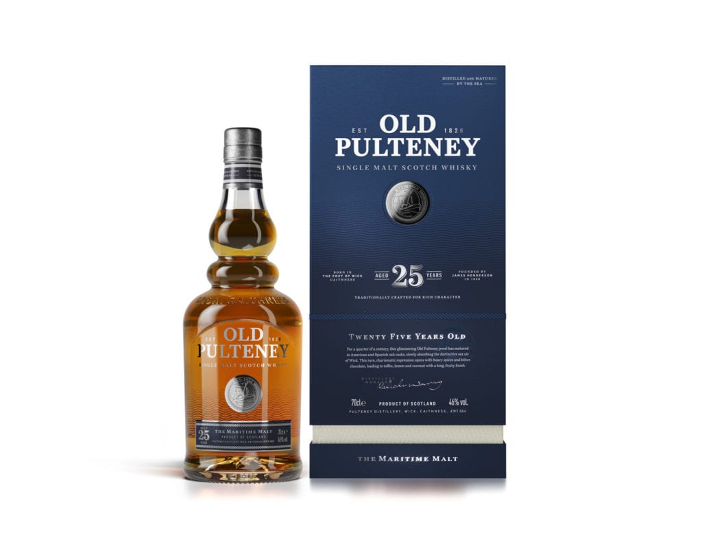 Old Pulteney 25-Years-Old 