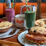 Edinburgh eatery is offering the capital's only pizza breakfast with pizza dough bacon butties