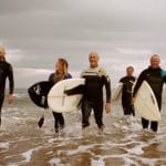North Sea surfers from Pease Bay become unlikely stars of Carling’s new ad campaign