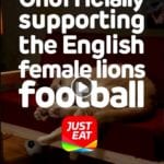 Just Eat cause controversy by 'unofficially' supporting English football team