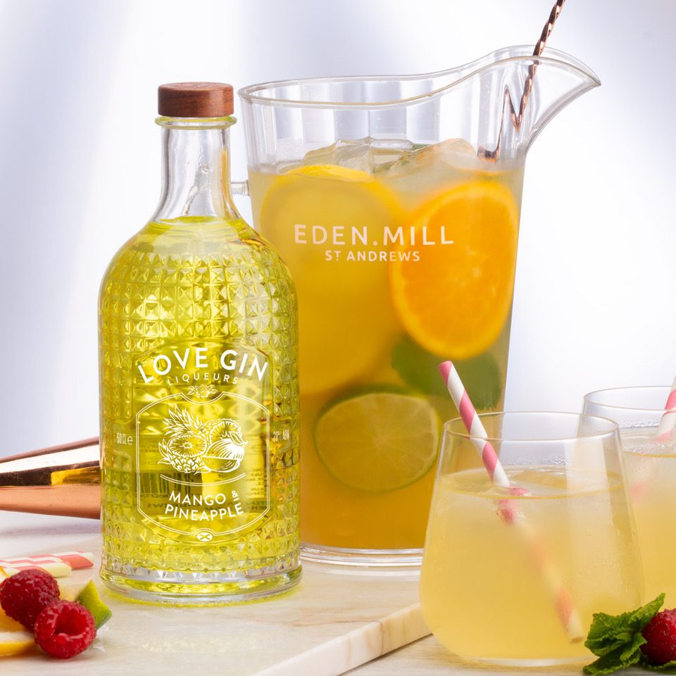Eden Mill announces new fruity gin liqueur and it's perfect for