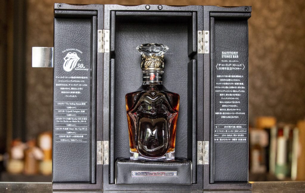 Rolling Stones whisky 