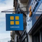 Greggs is now available on Just Eat in Glasgow