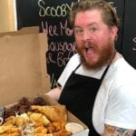 Scottish chef creates 'Govanhill' munchie box with over 4,500 calories at his Australian restaurant