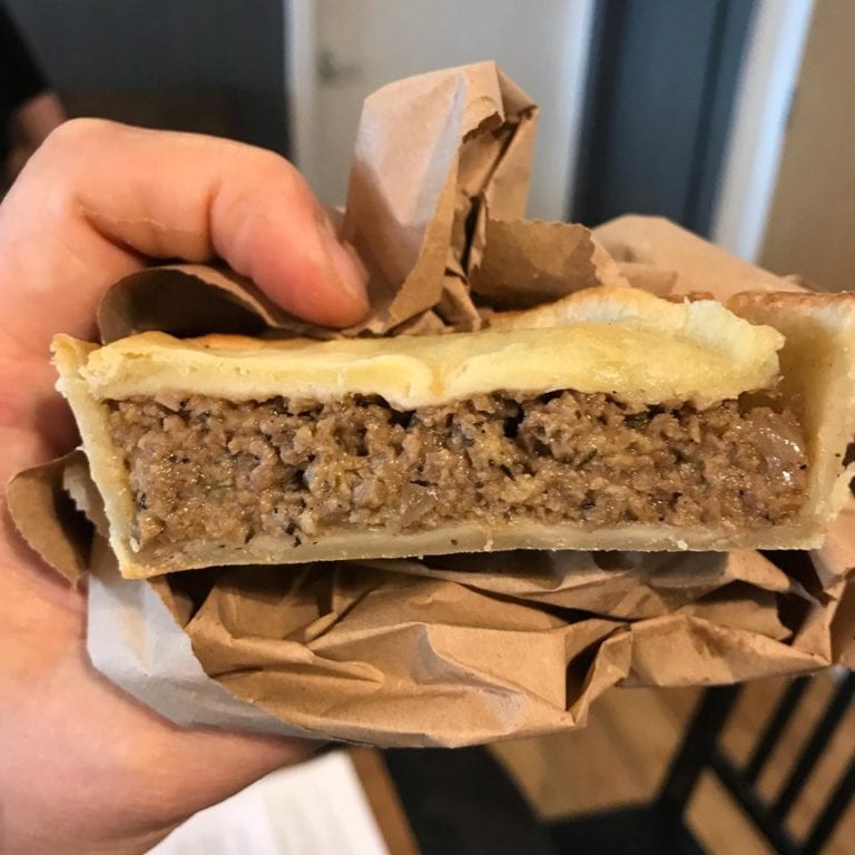 Popular Glasgow café now offers a vegan Scotch pie on a roll Scotsman