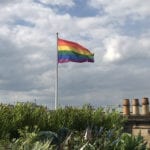 Top Glasgow hotel kicks off Pride celebrations by flying rainbow flag and offering cocktail in support of LGBT charity