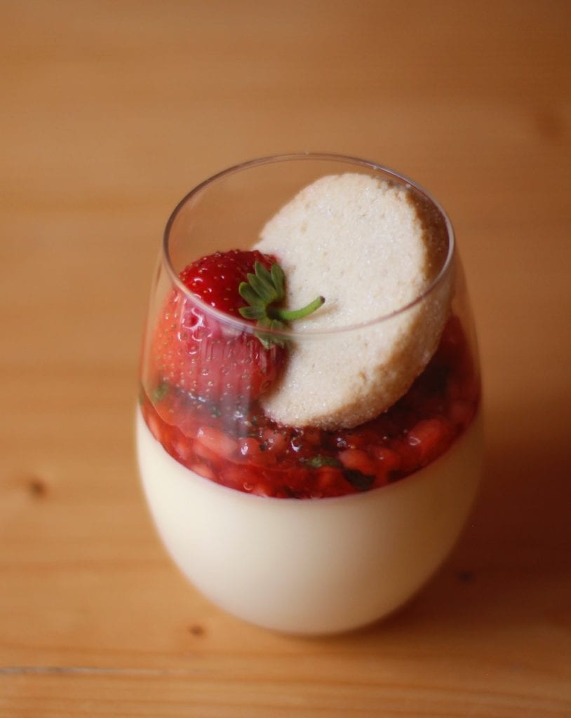 Wimbledon strawberry recipe