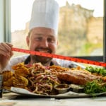Popular hotel unveils Edinburgh's largest fish supper
