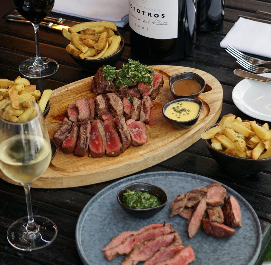 Top Edinburgh steak restaurant launches exciting allday 'all you can