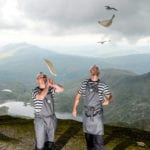 Scots PizzaExpress managers spin dough on Mount Snowdon after raising £2m for cancer charity