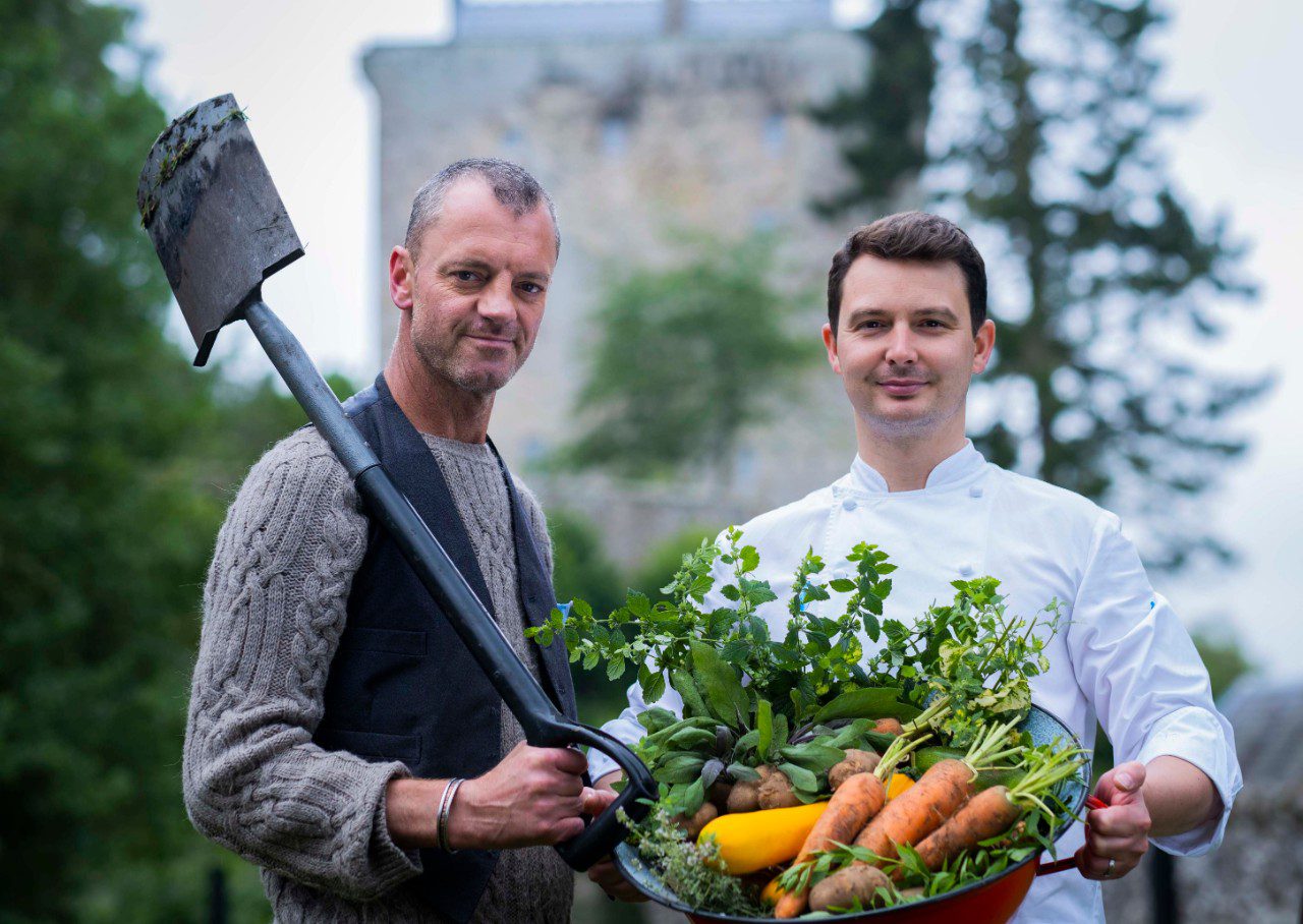 Scottish Chef And Tv Gardener Team Up To Restore Historic Walled