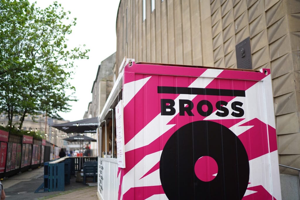 Bross Bagels Edinburgh Festival