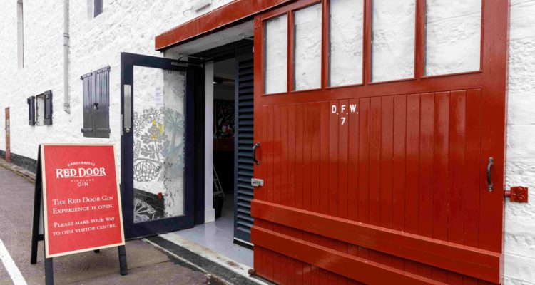 Red Door Gin visitor experience