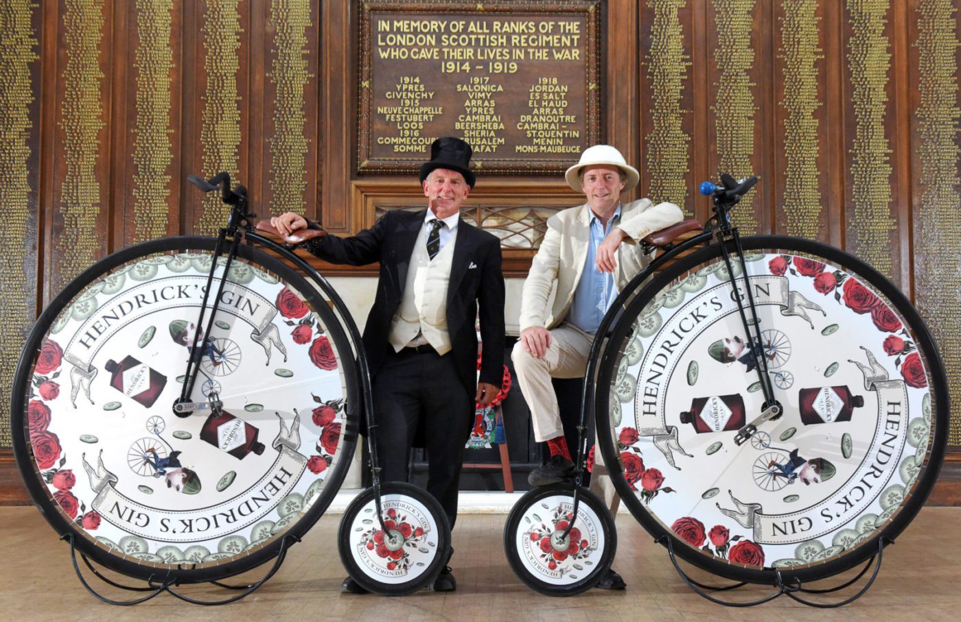 Hendricks gin penny farthing new arrivals