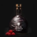 Brechin based Black Thistle distillery unveils new black shimmer Scottish gin