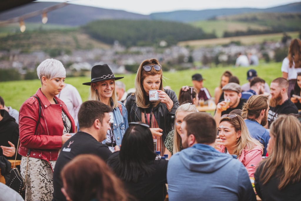 Glenfiddich Festival Experiment