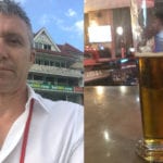 Cricket writer complains about being charged £55,000 for a bottle of Deuchars 'very English IPA'