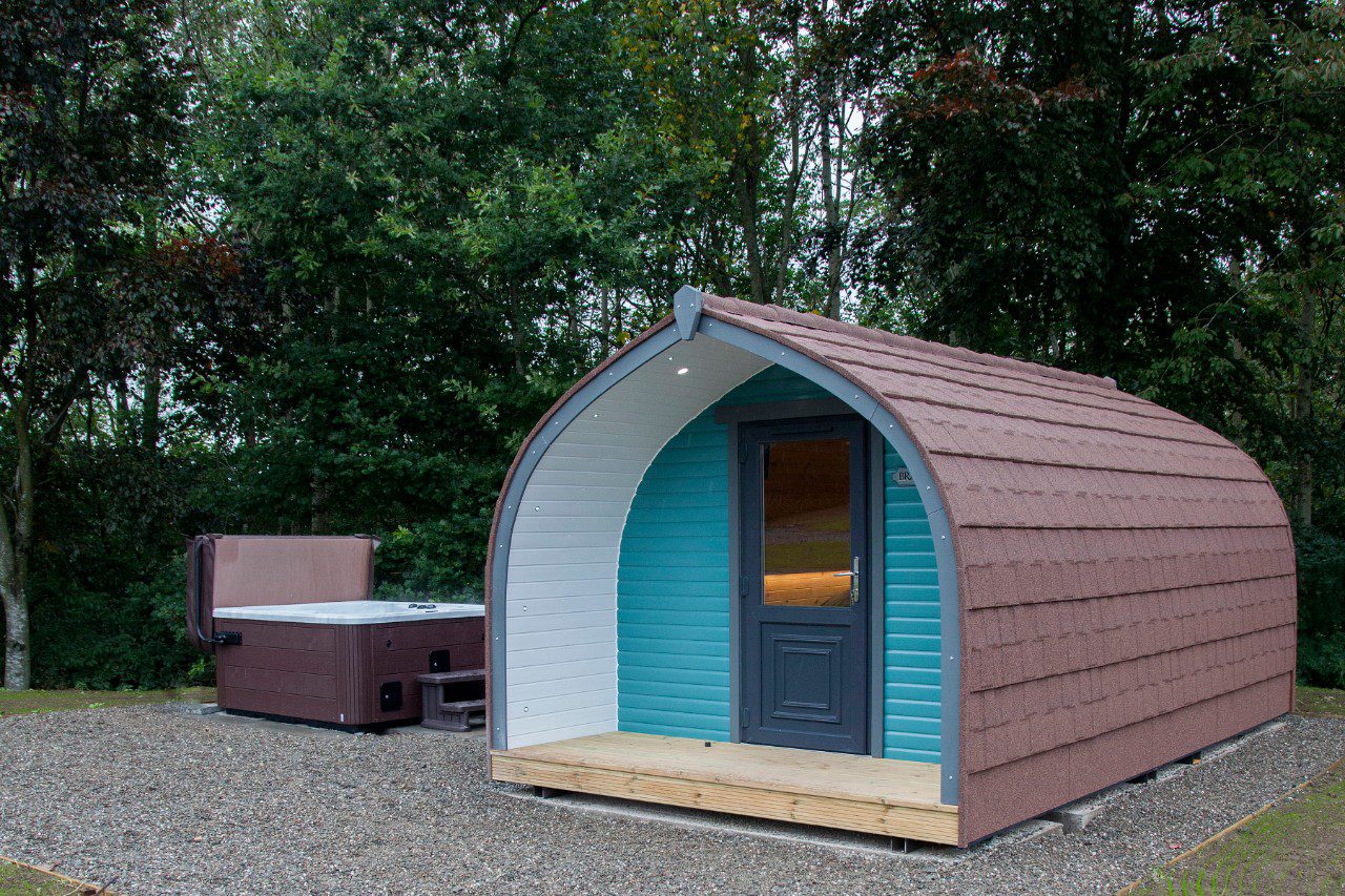 Scotland's first pumpkin farm opens glamping pods here's everything