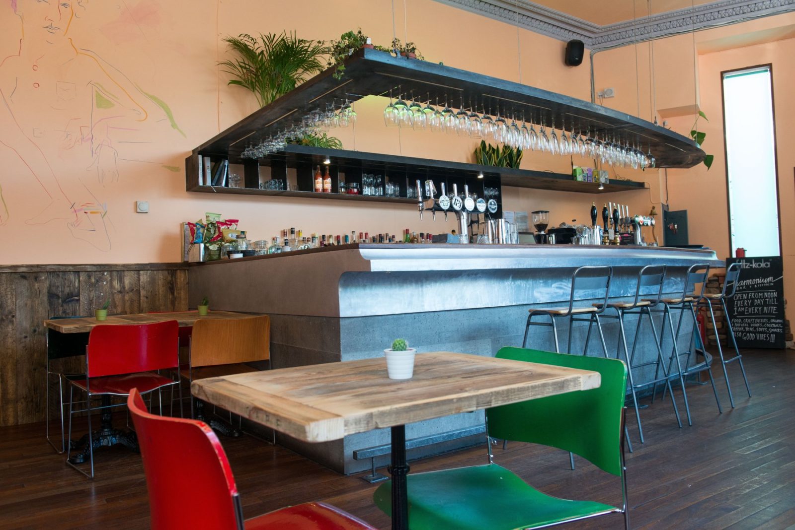 Harmonium, Edinburgh, vegan restaurant review Scotsman Food and Drink