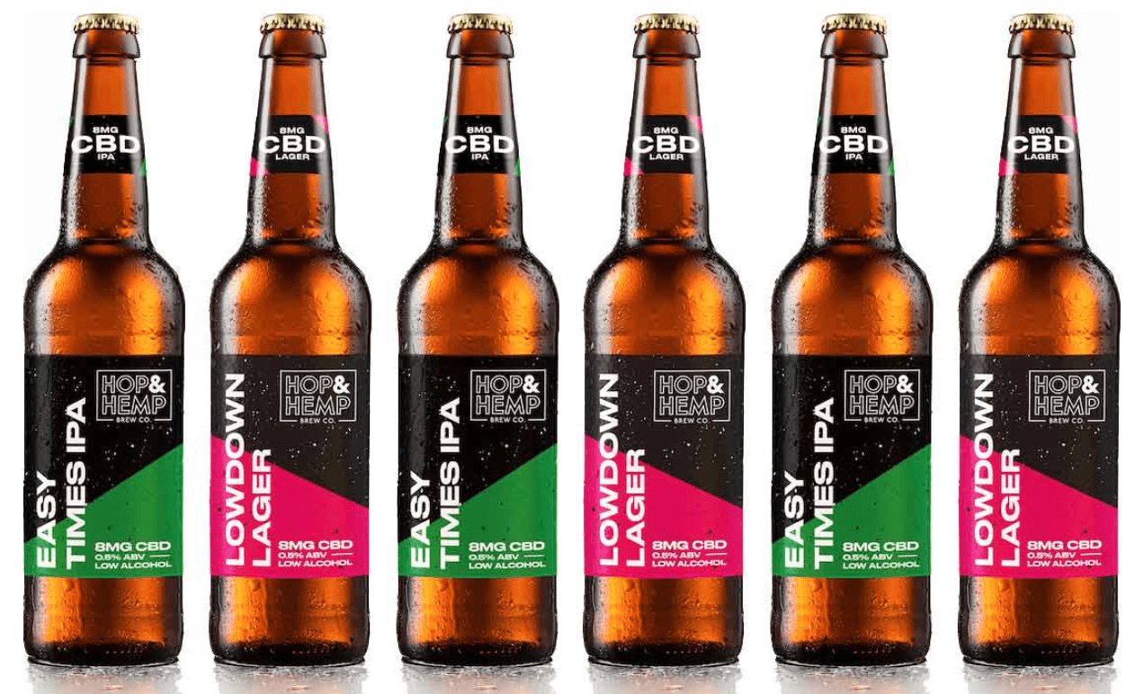 Hop & Hemp Brewing Co. announce launch of UK's first CBD