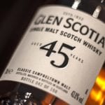 Glen Scotia Distillery unveils its oldest and rarest expression yet with release of 45-year-old single malt