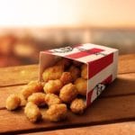 80-piece KFC popcorn chicken bucket that's trending all over the UK is only available in one Scottish city