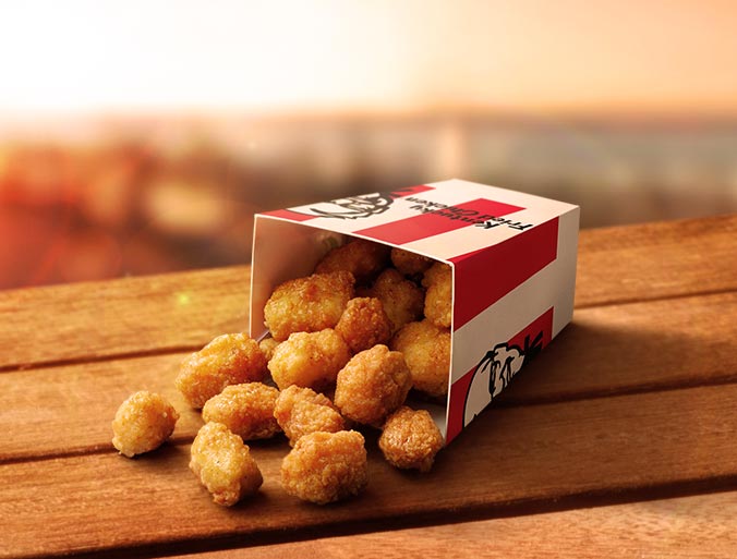 80 Piece Kfc Popcorn Chicken Bucket That S Trending All Over The Uk Is Only Available In One Scottish City Scotsman Food And Drink