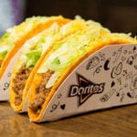 Taco Bell brings its Doritos tacos to the UK and is giving them away for free on National Taco Day