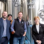 First minister Nicola Sturgeon officially opens St Andrews Brewing Co’s new brewery
