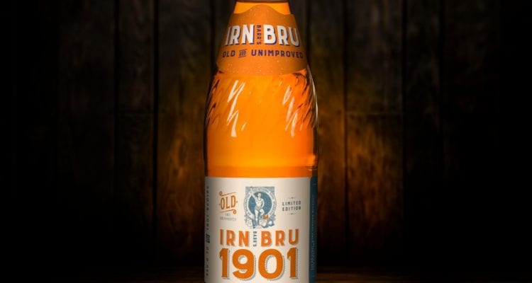 Irn-Bru 1901: Barr's to bring back original recipe Irn-Bru this ...