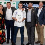 Scottish chef finishes second at National Chef of the Year competition