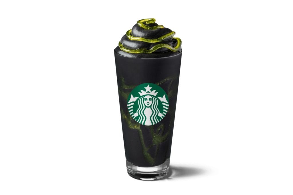 Starbucks Phantom Frappuccino
