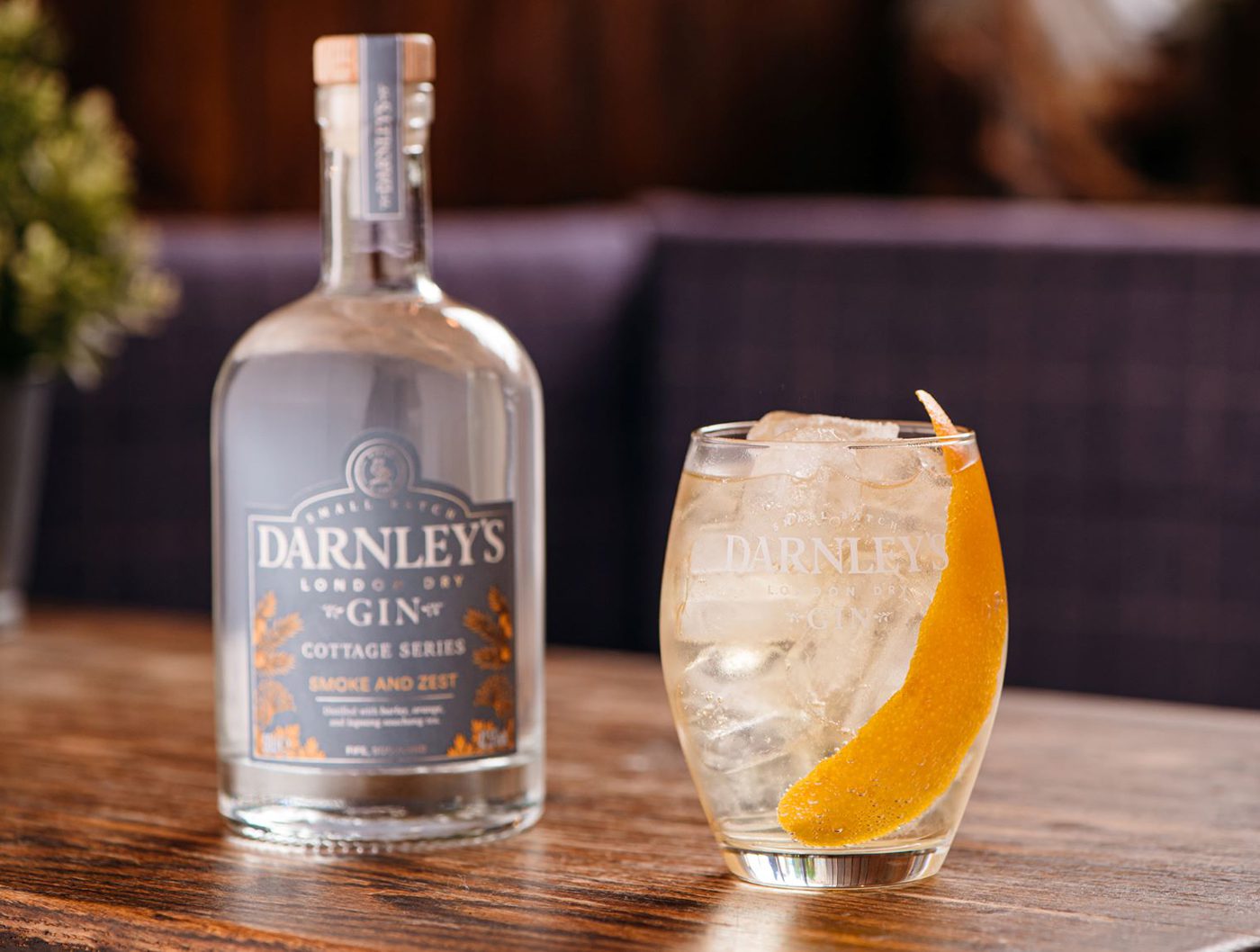 Darnley's Smokey Gin 