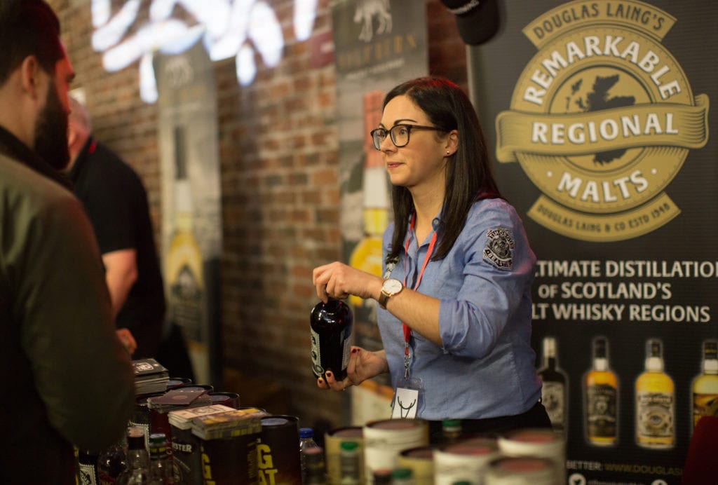 The National Whisky Festival is returning to Glasgow next year and