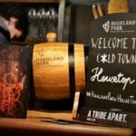 Edinburgh roof terrace with amazing castle views unveils cosy takeover with Highland Park whisky