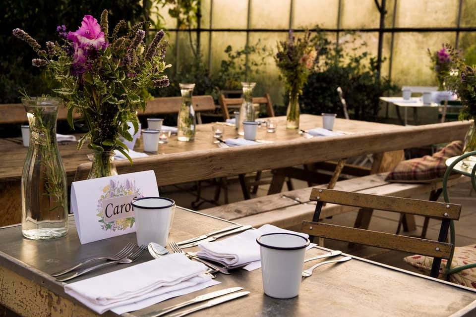 Edinburgh's Secret Herb Garden releases Full Moon 2020 dinner dates