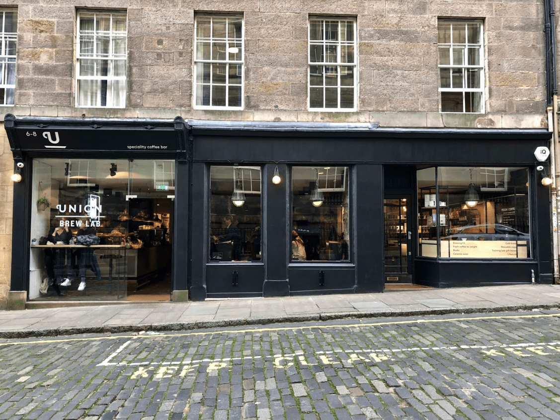 Union Brew Lab Edinburgh boutique