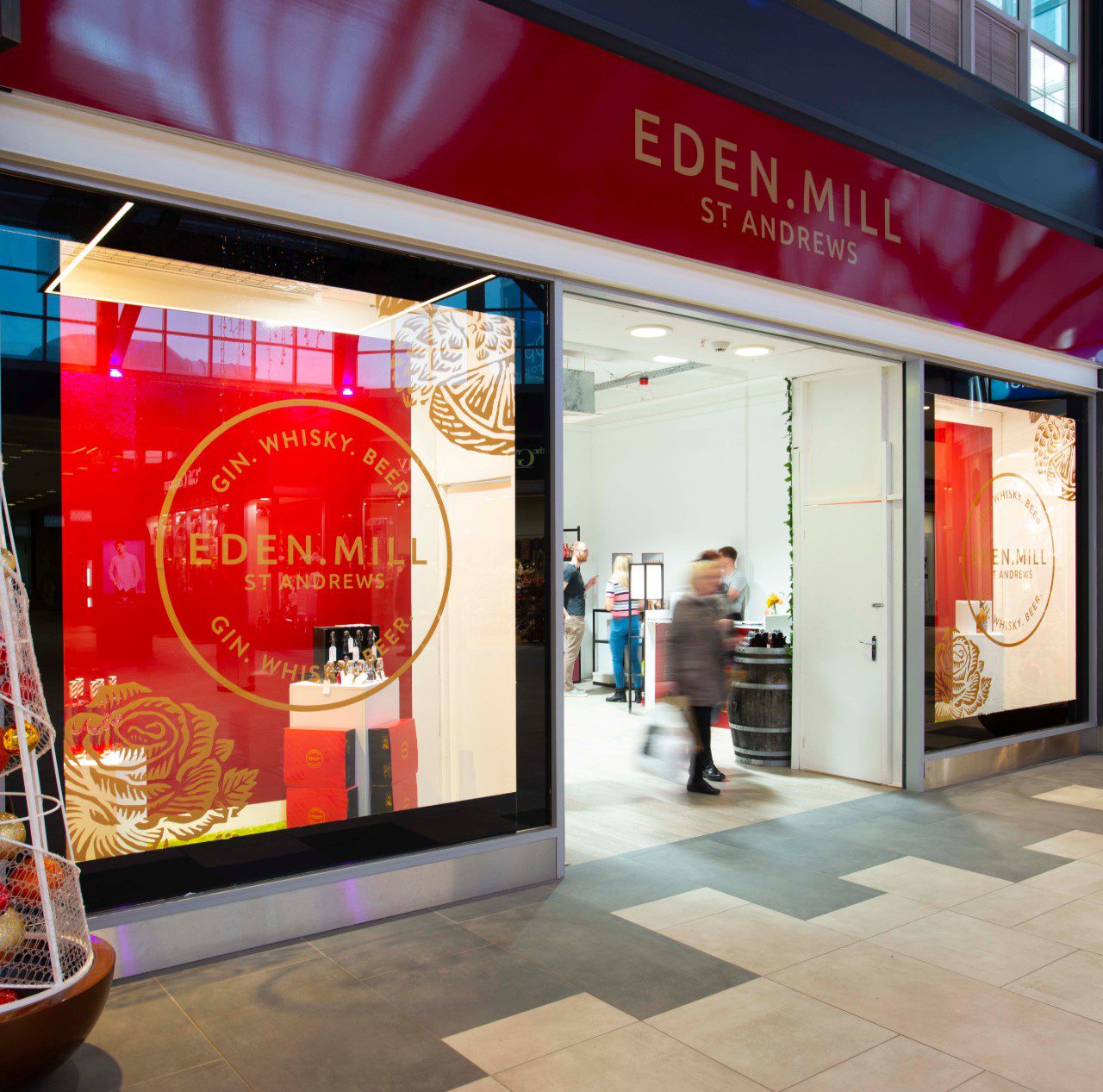 Eden Mill festive popup shops are coming to three Scottish cities