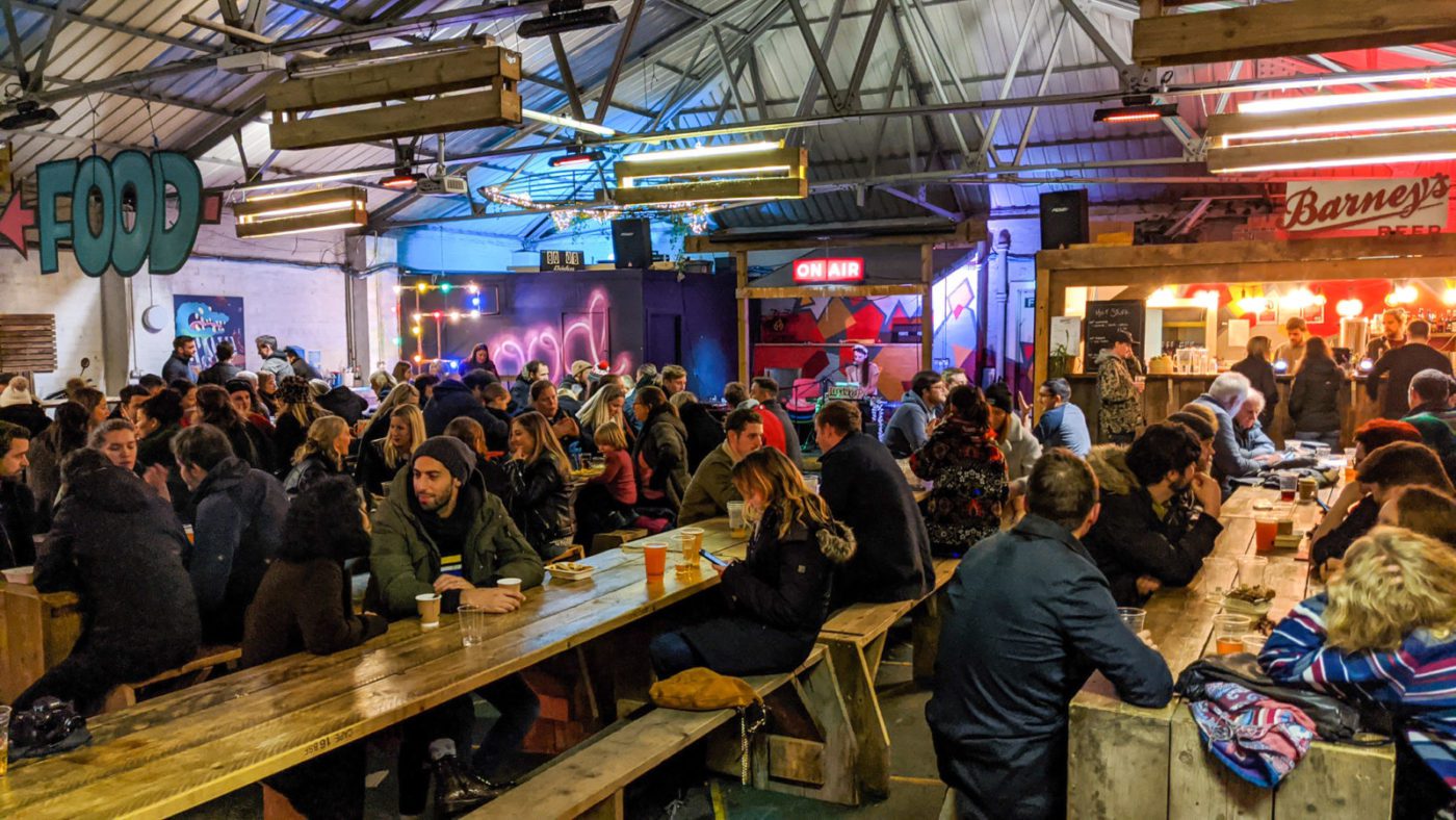 Popular Edinburgh street food market announces Christmas lineup