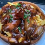 Glasgow bar to serve 'Yorkshire poutine' this weekend