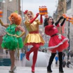 Glasgow shoppers given first taste of new festive flavour of Irn-Bru