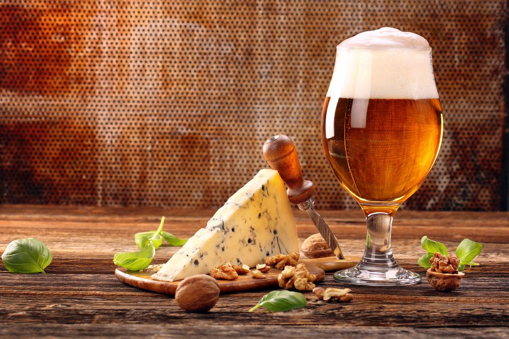 wine and cheese a beer and cheese tasting night is coming to