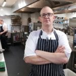 In the Kitchen: Dan Mellor of Surf & Turf restaurant, Macdonald Hotel, Holyrood, Edinburgh